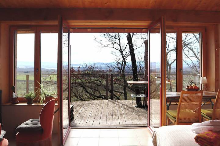 Gîte pour 2 personnes, avec balcon et jardin à Villarzel-du-Razès - 3
