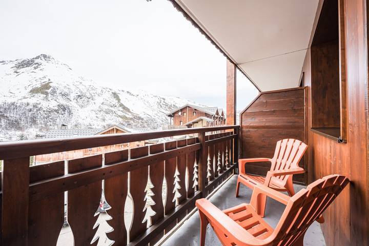 Vakantiewoning voor 12 personen, met Balkon in Les Menuires