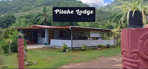 Chambre d’hôte pour 2 personnes, avec vue et jardin, animaux acceptés dans Taiohae
