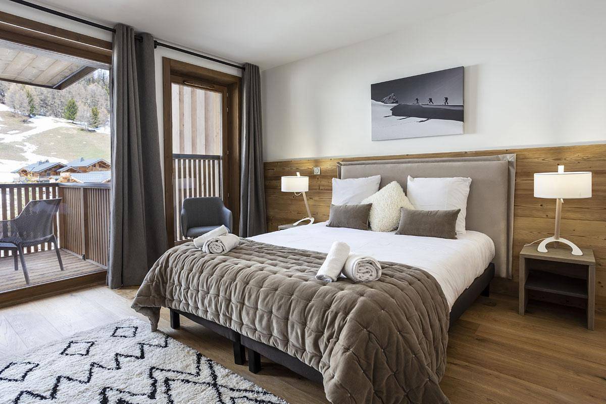 Appartement entier, Résidence Terresens Le Diamant des Neiges - Appartement 3 pièces cabine 8 personnes in La Plagne, La Plagne-Tarentaise
