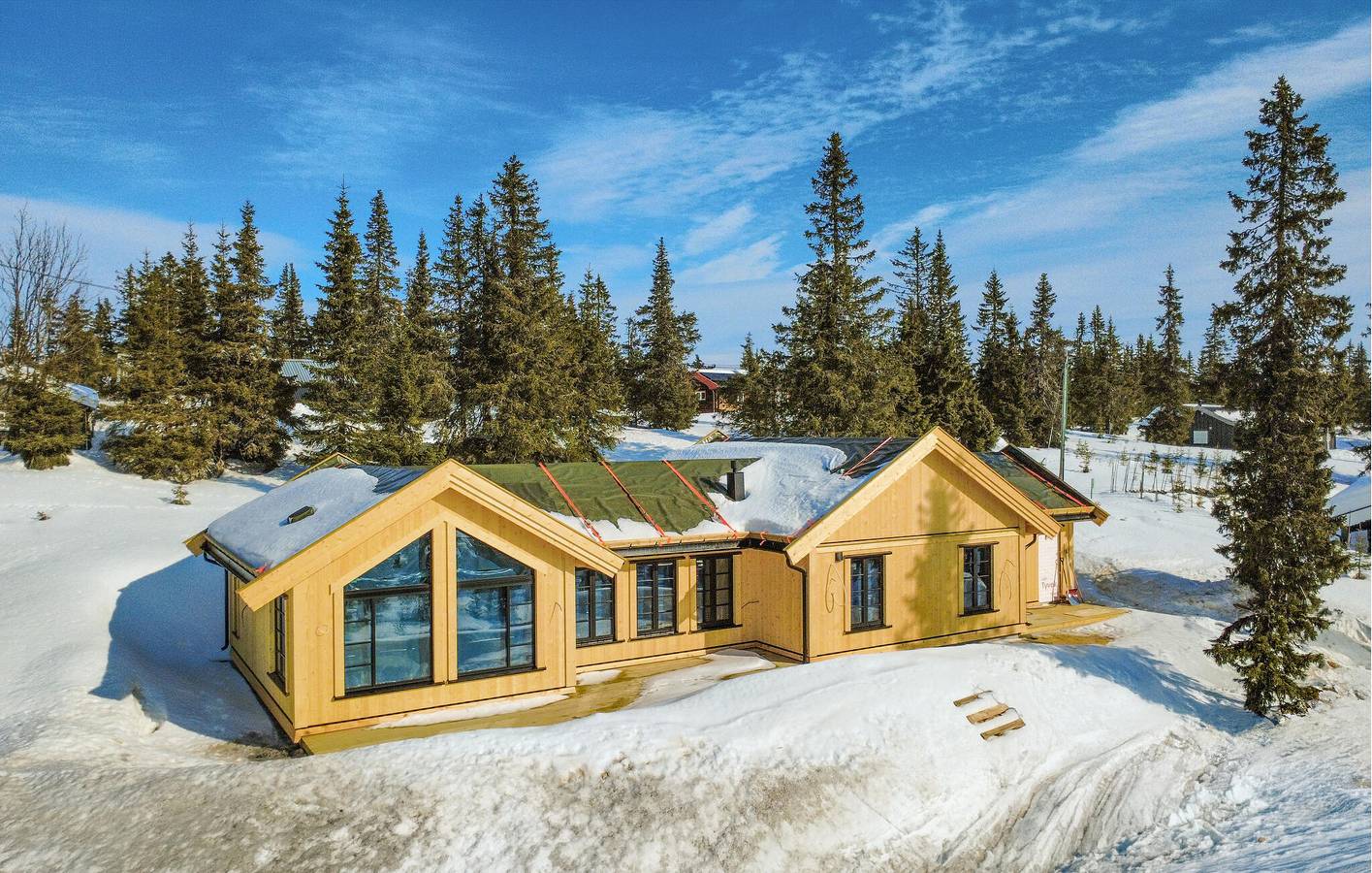 Ferienhaus für 11 Personen mit Sauna in Sjusjoen, Ringsaker