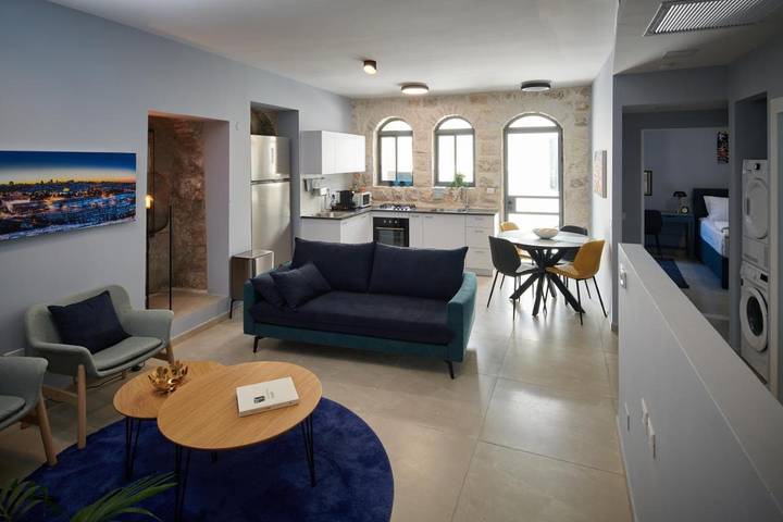 Ferienwohnung für 5 Personen, mit Terrasse in Jerusalem