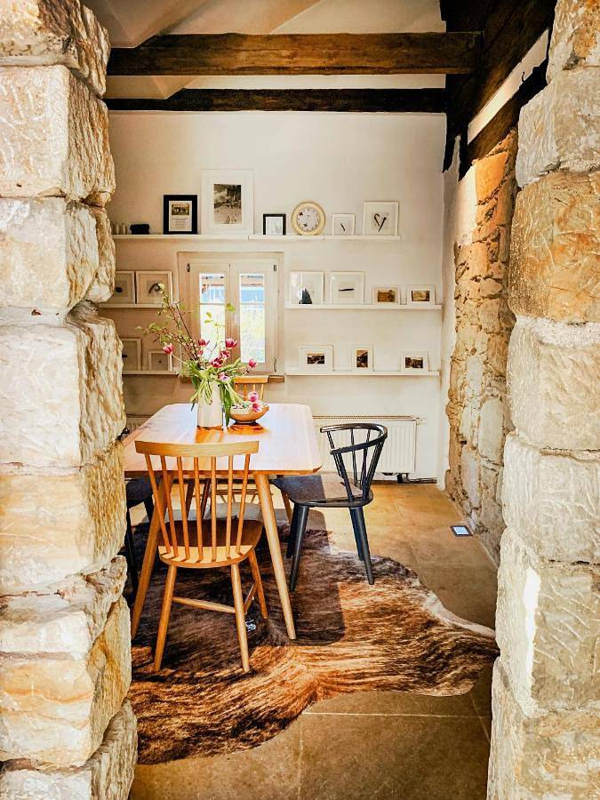 Ferienhaus für 4 Personen, mit Terrasse und Garten in Waltersdorf