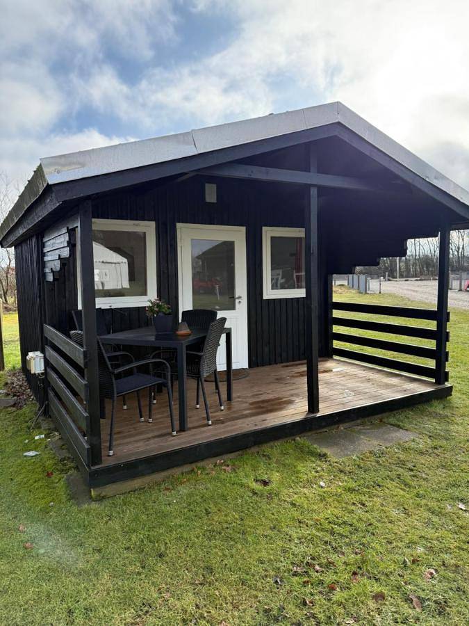 Camping für 2 Personen, mit Sauna und Garten sowie Terrasse und Pool, mit Haustier in Dänemark - 4