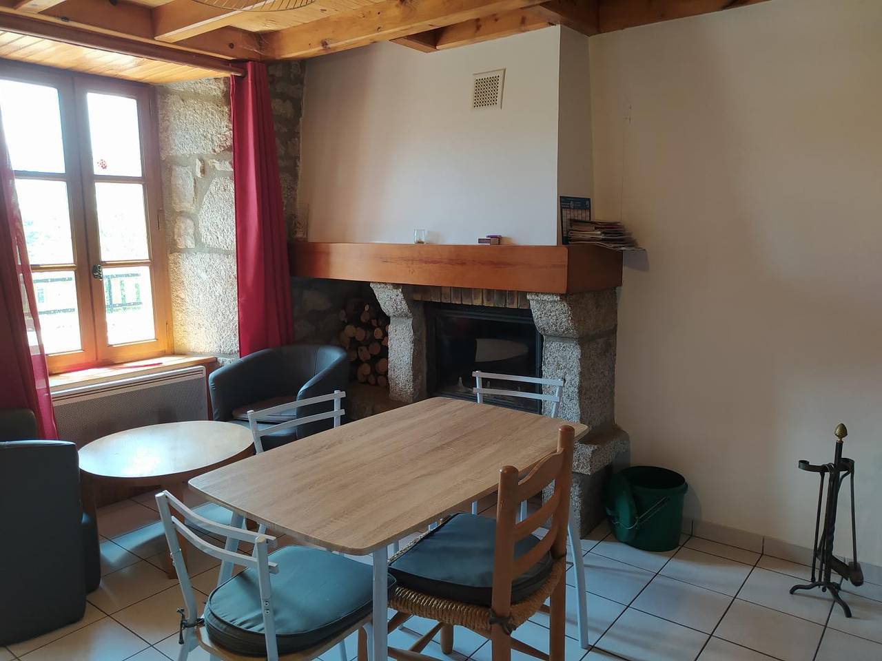 Gîtes de France 3/4 personnes à Ferluguet in Sainte-Eulalie (Lozère), Région de Mende