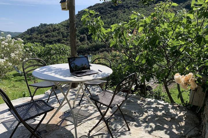 Ferienwohnung für 4 Personen, mit Terrasse und Garten