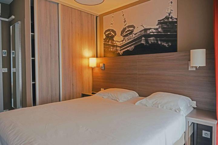Appart’hôtel pour 2 personnes