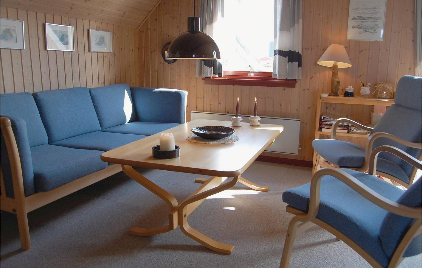Feriehus for 8 personer med terrasse in Hvide Sande, Holmsland Klit
