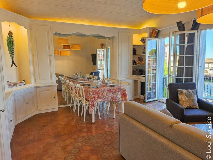 Gîte pour 4 personnes dans Port Grimaud - 3