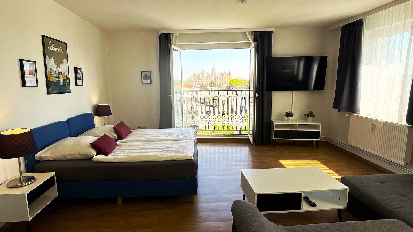 Ferienwohnung für 6 Personen in Schwerin, Schweriner See