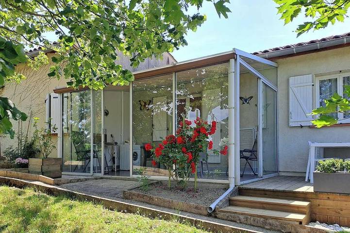 Location de vacances pour 2 personnes, avec jardin, animaux acceptés à Vénès - 4