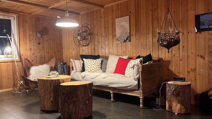 Ferienwohnung für 5 Personen, mit Garten in Sedrun