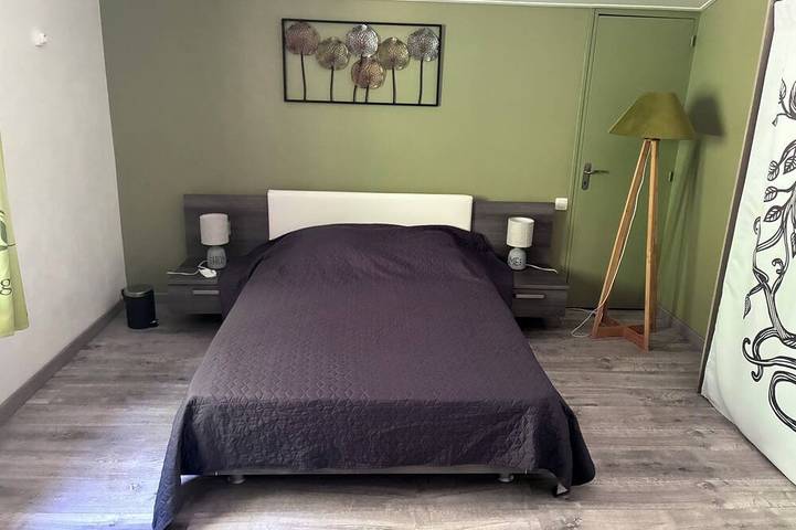 Location de vacances pour 6 personnes, avec Balcon et Jardin à Vinsobres - 3