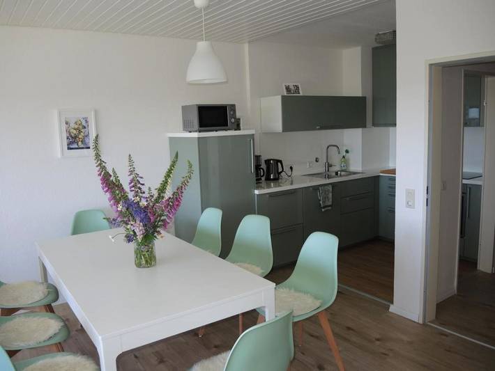 Ferienwohnung für 8 Personen, mit Ausblick - 1