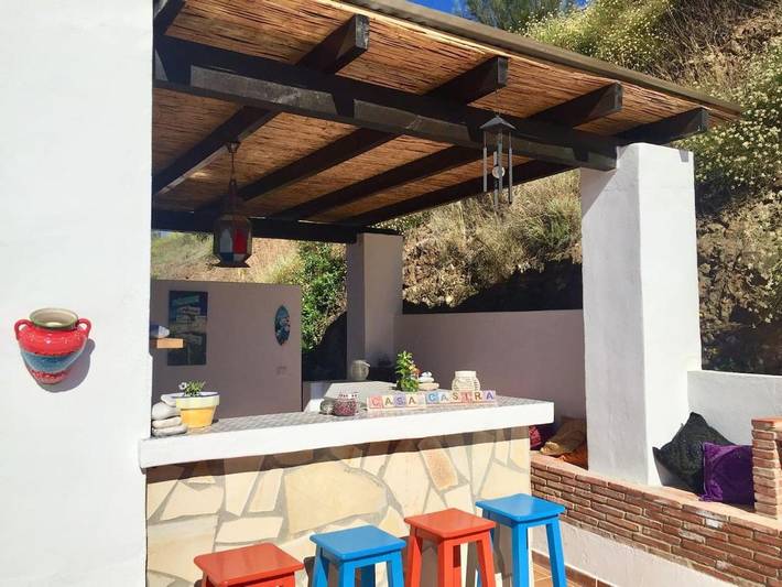 Casa rural para 10 personas, con jacuzzi además de piscina y jardín en Viñuela - 4