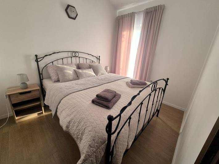 Ganze Wohnung, Ferienwohnung Makin- 2 in Njivice, Krk