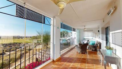 Vakantieappartement voor 4 Personen in Golf Resorts Murcia, Murcia, Afbeelding 1