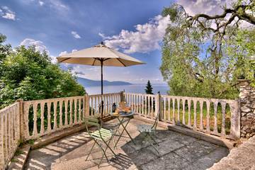 Ferienwohnung für 4 Personen, mit Garten in Gargnano