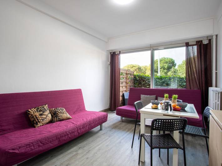 Apartamento entero, Le Tremblay 2 in Cagnes-sur-Mer, Costa mediterránea (Francia)
