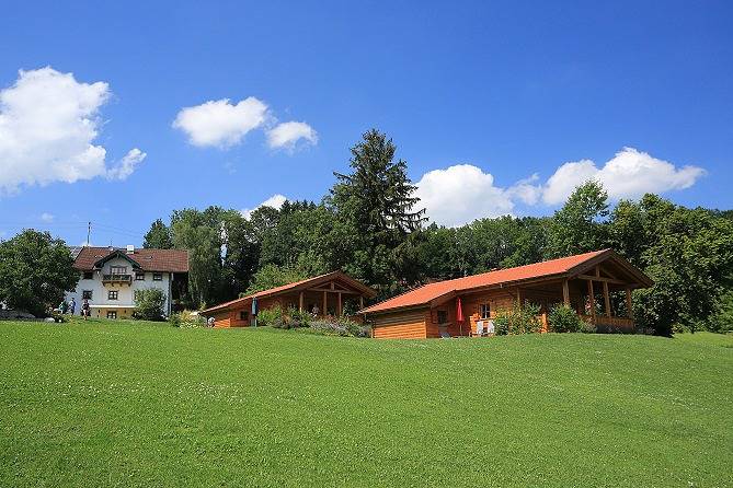 Ferienhaus für 2 Personen, mit Terrasse und Garten am Chiemsee - 2