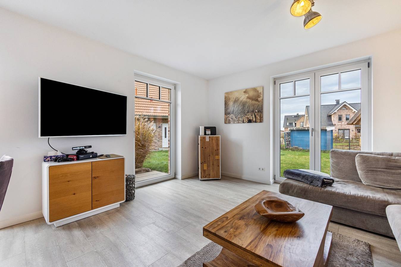 Ferienhaus 'Treibholz' mit privater Terrasse, eigenem Garten und Wlan in Barendorf, Dassow