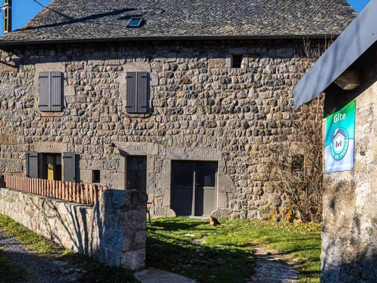 Apartamento entero, Casa rural de Francia 7 personas in Nasbinals, Región de Mende