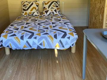Bungalow für 2 Personen in Colombier-le-Vieux, Ardèche, Bild 4