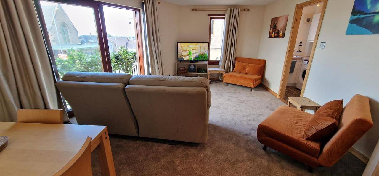 Entire apartment, Colin Young Place in Nairn, Highlands