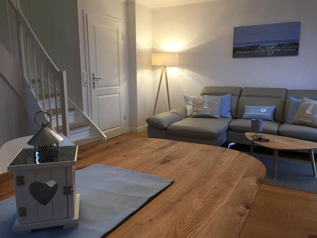 Ganze Ferienwohnung, Haus Wattläufer - Lüttje Koje in St. Peter-Ording, Eiderstedt