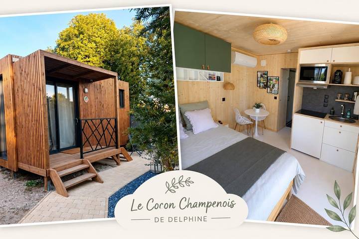 Gîte pour 2 personnes, avec Terrasse et Jardin