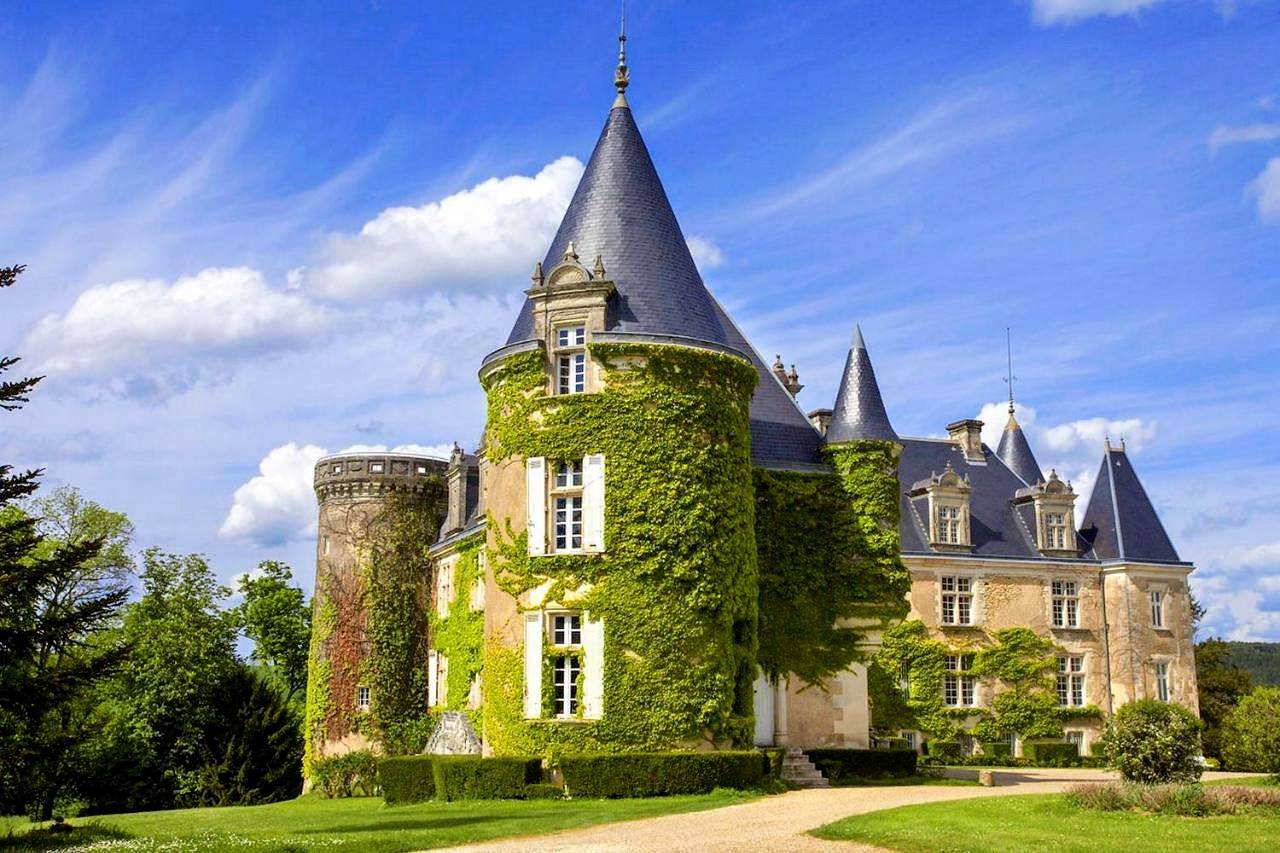 Hôtel & Spa Château de La Côte - Brantôme in Biras, Périgord Vert