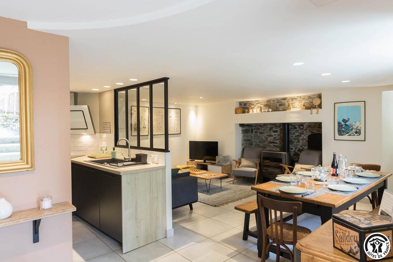 Chez Ninon in Saint-Aventin, Pyrénées