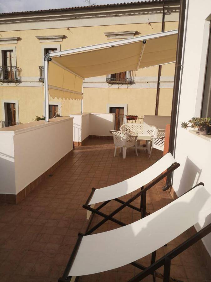 Double Room with Balcony and Sea View in Cetraro, Provincia di Cosenza