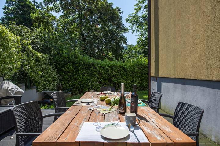 Villa für 4 Personen, mit Terrasse und Seeblick, kinderfreundlich am Luganersee - 2