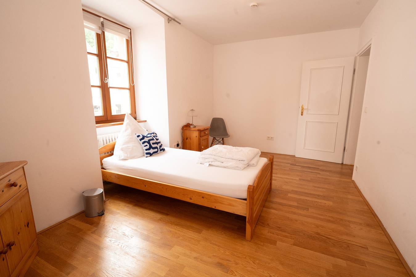 Ganze Wohnung, Apartment 'Ferienwohnung' mit Gemeinschaftsgarten, Balkon und Wlan in Suedlicher Schwarzwald, Sankt Blasien