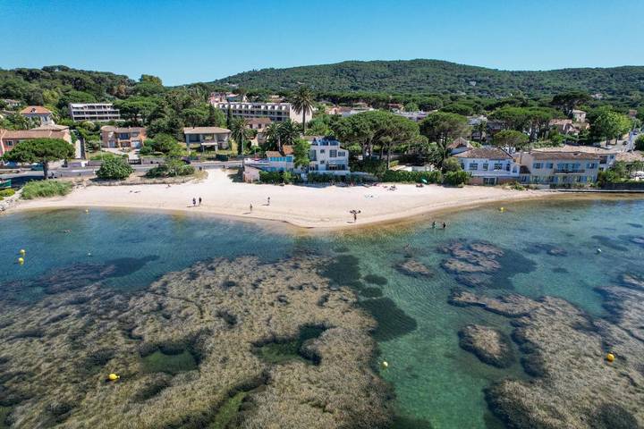 Villa pour 8 personnes, avec terrasse et vue à Saint-Tropez - 2