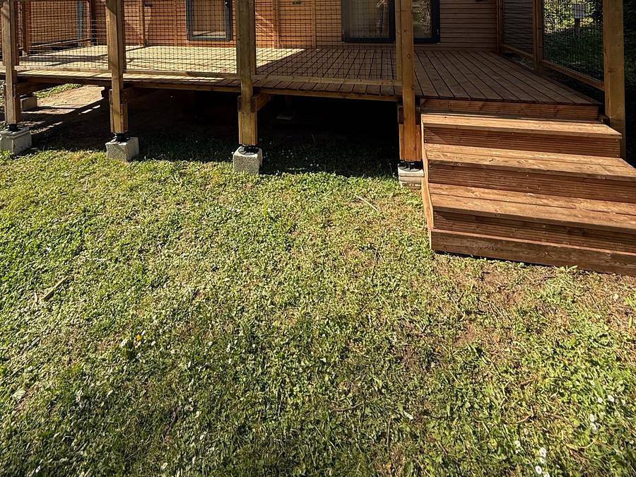 Camping Moulin de David - Mobilheim 4 personen - Mobil Home Nest 33.2 in Gaugeac, Périgord Pourpre