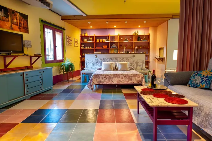 Holiday apartment for 2 people, with pets - 1