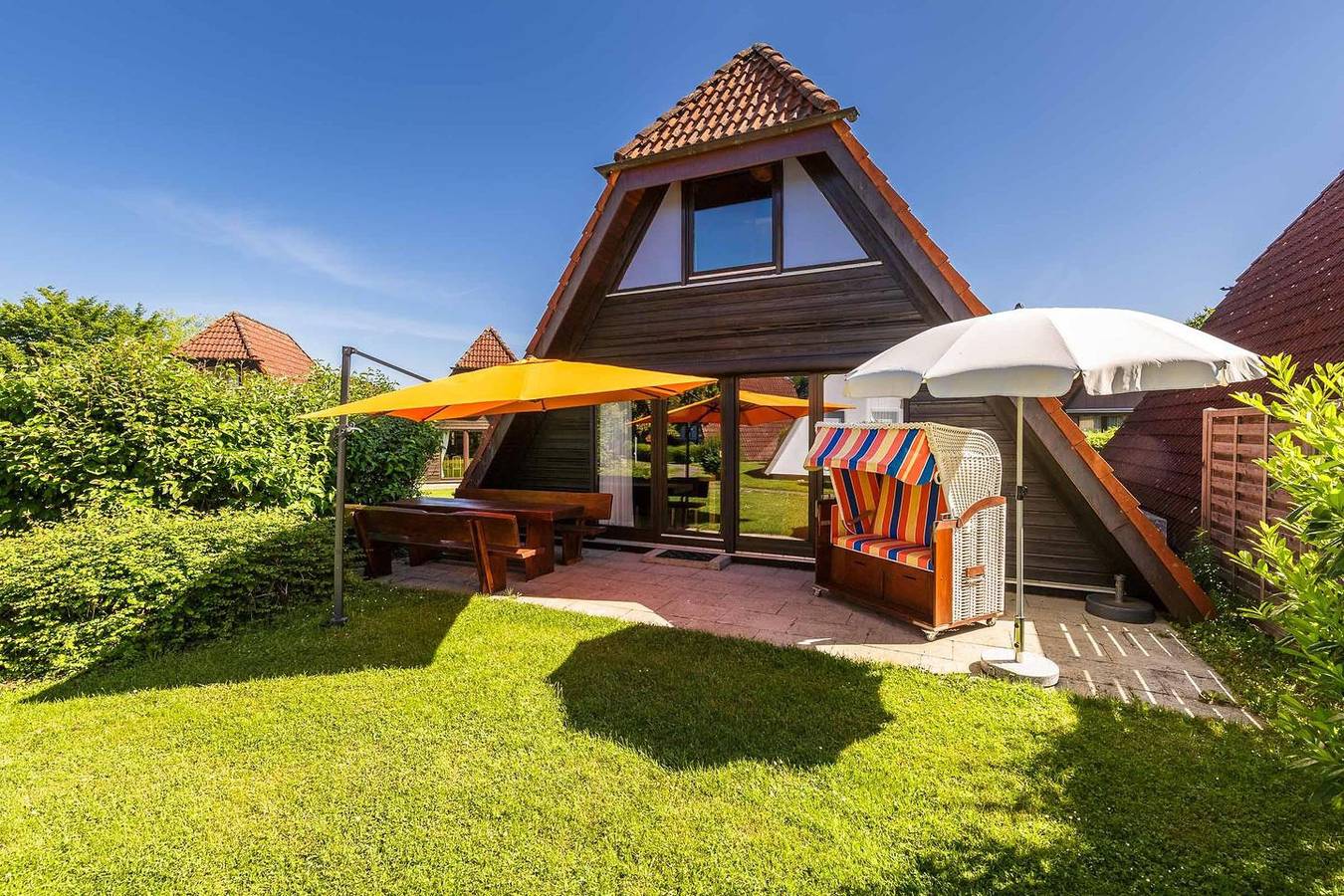 Nurdachhaus (Typ 8) in Immenstaad am Bodensee, Region Bodensee-Oberschwaben