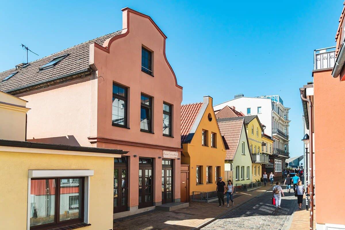 Apartamento entero, Kogge in Warnemünde Strand, Warnemünde