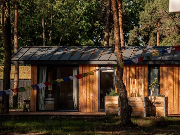 Ferienhaus für 4 Personen, mit Sauna und Garten - 1