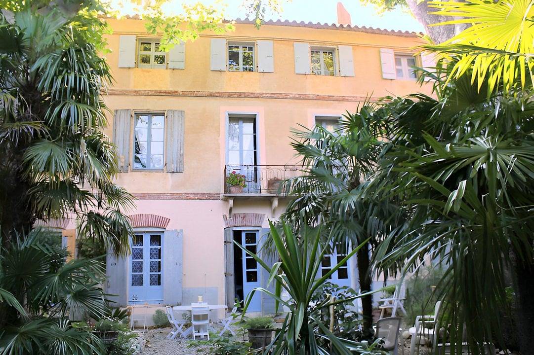 Demeure Saint Vincent - Chambre Vieille France in Estagel, Parc naturel régional Corbières-Fenouillèdes