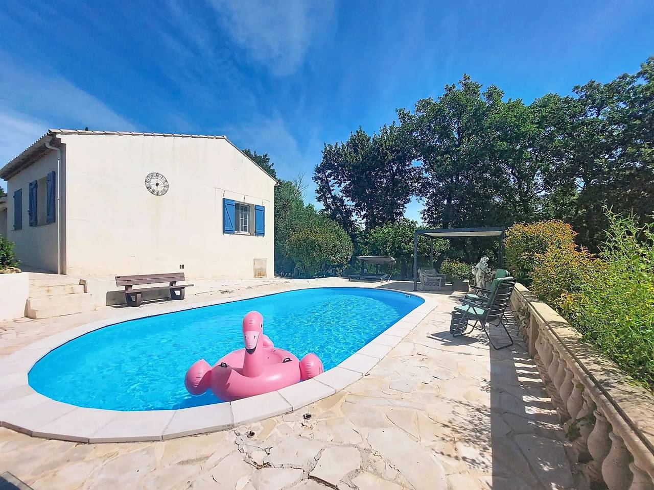 6 personas in Taradeau, Region de Draguignan