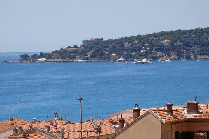 Location de vacances pour 4 personnes à Menton