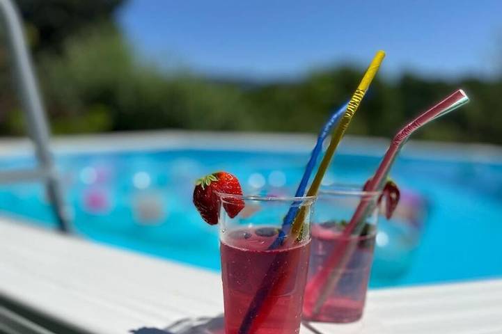 Chambre d’hôte pour 2 personnes, avec Piscine