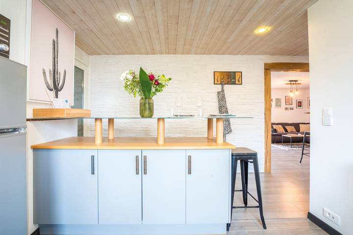 Gîte pour 2 personnes, avec balcon à Vannes - 4