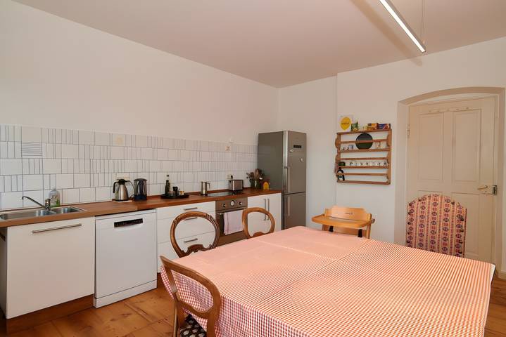 Ganze Wohnung, Apartment „Liendlhof – Tradition Alpenblick“ mit Bergblick, Balkon und Wlan in Prien, Prien am Chiemsee