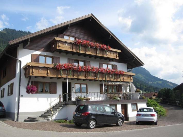 Gästehaus für 2 Personen, mit Balkon in den Bayerische Alpen