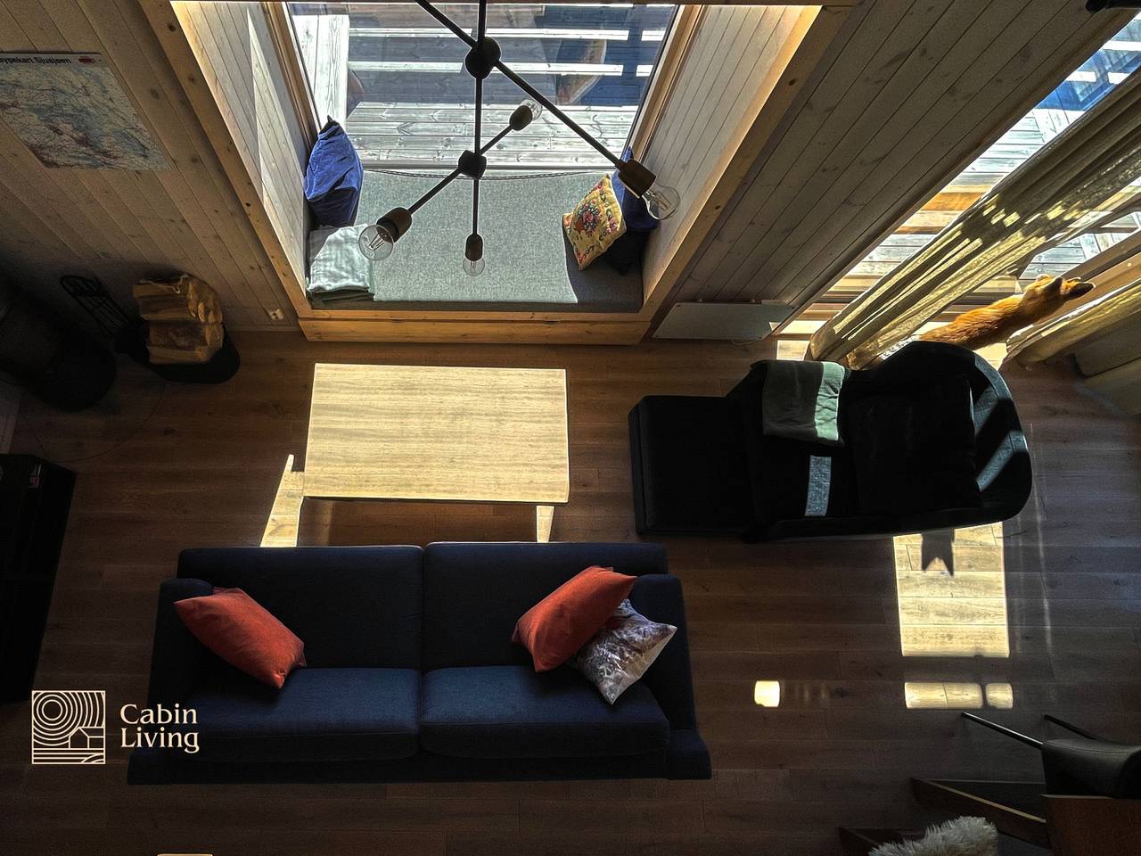 New large cabin Ski in/out Sjusjøen & sauna in Ringsaker