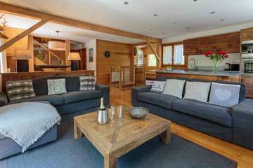 Chalet pour 10 Personnes dans Chamonix-Mont-Blanc, Massif du Mont-Blanc, Photo 3